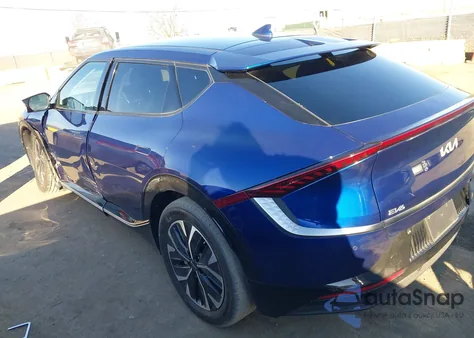 2023 Kia Ev6 Wind from USA, damaged, VIN KNDC34LA5P5150411